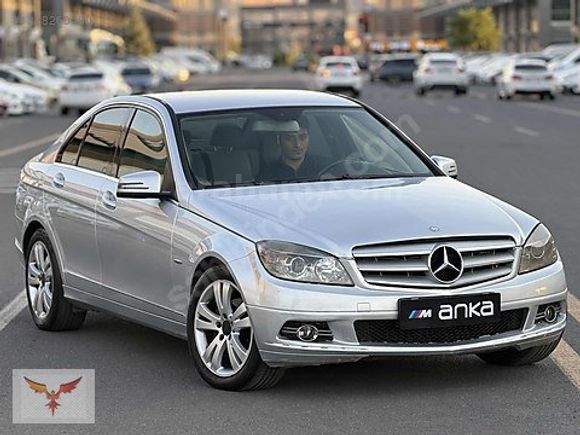 2009 MODEL MERCEDES C180 KOMPRESSOR 1 PARÇA BOYALI BAKIMLI ISITM