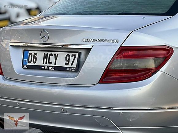 2009 MODEL MERCEDES C180 KOMPRESSOR 1 PARÇA BOYALI BAKIMLI ISITM