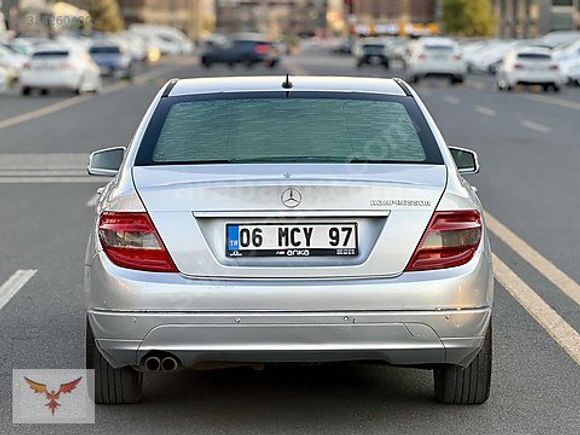 2009 MODEL MERCEDES C180 KOMPRESSOR 1 PARÇA BOYALI BAKIMLI ISITM
