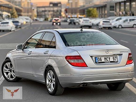 2009 MODEL MERCEDES C180 KOMPRESSOR 1 PARÇA BOYALI BAKIMLI ISITM