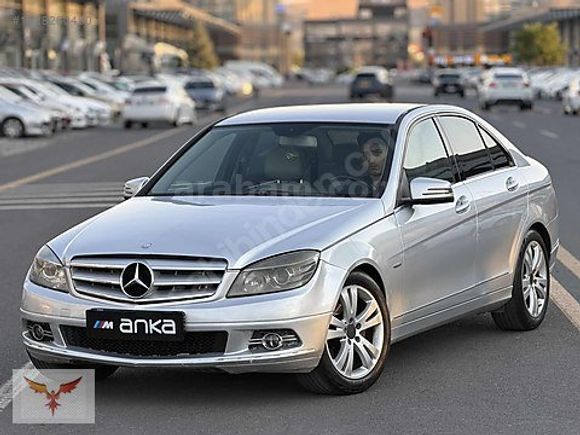 2009 MODEL MERCEDES C180 KOMPRESSOR 1 PARÇA BOYALI BAKIMLI ISITM
