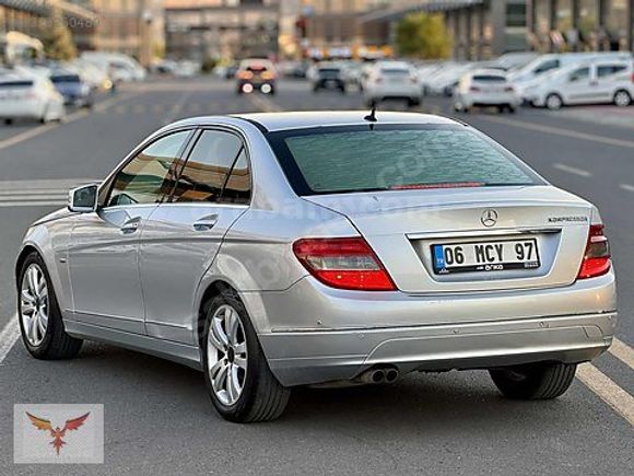 2009 MODEL MERCEDES C180 KOMPRESSOR 1 PARÇA BOYALI BAKIMLI ISITM