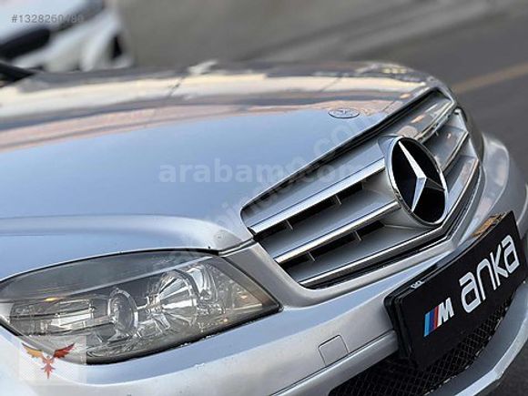 2009 MODEL MERCEDES C180 KOMPRESSOR 1 PARÇA BOYALI BAKIMLI ISITM