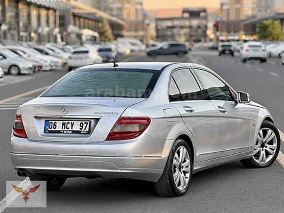 2009 MODEL MERCEDES C180 KOMPRESSOR 1 PARÇA BOYALI BAKIMLI ISITM