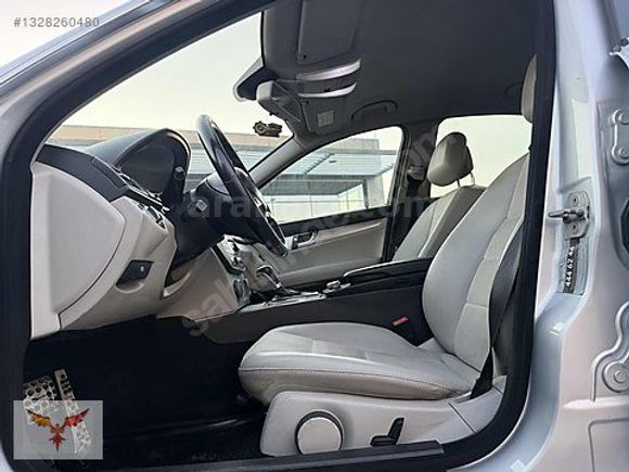 2009 MODEL MERCEDES C180 KOMPRESSOR 1 PARÇA BOYALI BAKIMLI ISITM