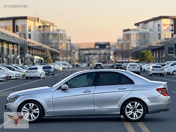2009 MODEL MERCEDES C180 KOMPRESSOR 1 PARÇA BOYALI BAKIMLI ISITM