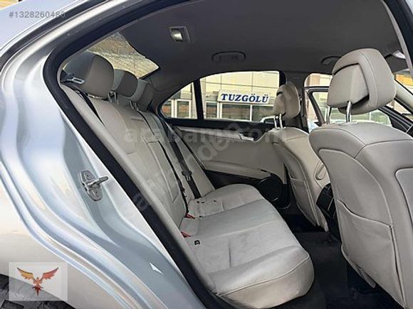 2009 MODEL MERCEDES C180 KOMPRESSOR 1 PARÇA BOYALI BAKIMLI ISITM