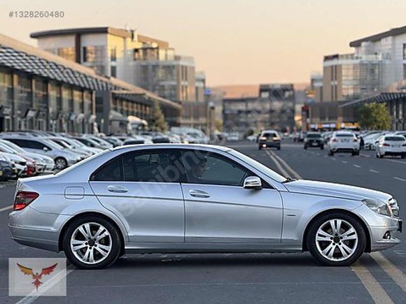 2009 MODEL MERCEDES C180 KOMPRESSOR 1 PARÇA BOYALI BAKIMLI ISITM