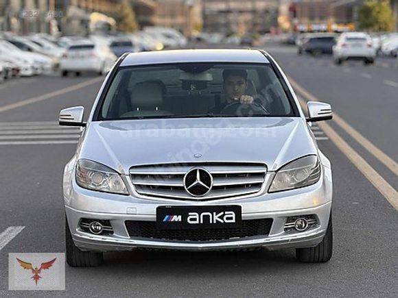 2009 MODEL MERCEDES C180 KOMPRESSOR 1 PARÇA BOYALI BAKIMLI ISITM