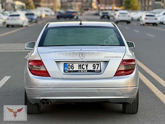 2009 MODEL MERCEDES C180 KOMPRESSOR 1 PARÇA BOYALI BAKIMLI ISITM