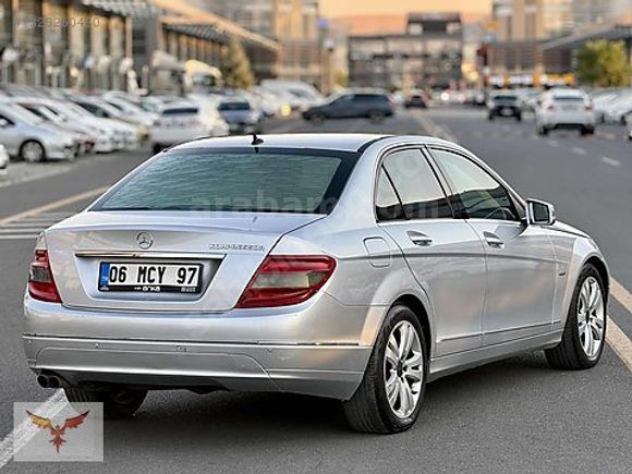 2009 MODEL MERCEDES C180 KOMPRESSOR 1 PARÇA BOYALI BAKIMLI ISITM