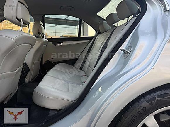 2009 MODEL MERCEDES C180 KOMPRESSOR 1 PARÇA BOYALI BAKIMLI ISITM