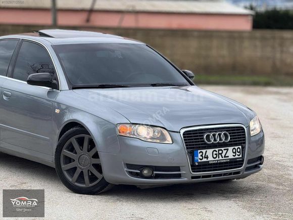 YOMRA | 2008 AUDI A4 1.6 LPG BAKIMLI MASRAFSIZ