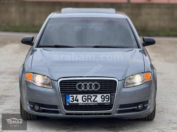 YOMRA | 2008 AUDI A4 1.6 LPG BAKIMLI MASRAFSIZ