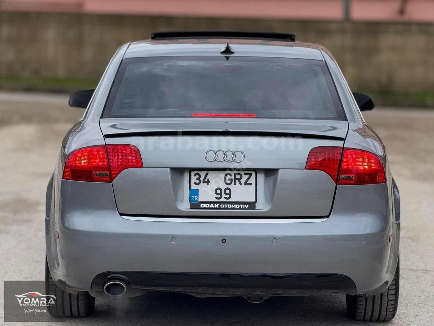 Galeriden Audi A4 Sedan 1.6 2008 Model Düzce 330.000 km Gri 7