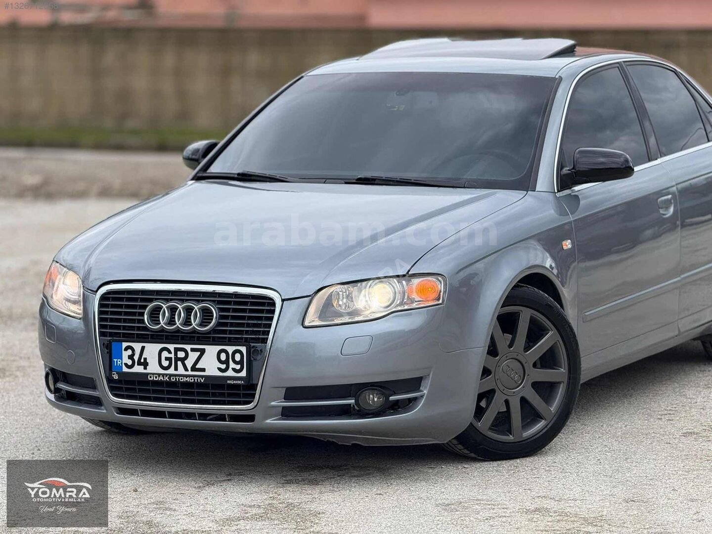 Galeriden Audi A4 Sedan 1.6 2008 Model Düzce 330.000 km Gri 4