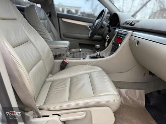 YOMRA | 2008 AUDI A4 1.6 LPG BAKIMLI MASRAFSIZ