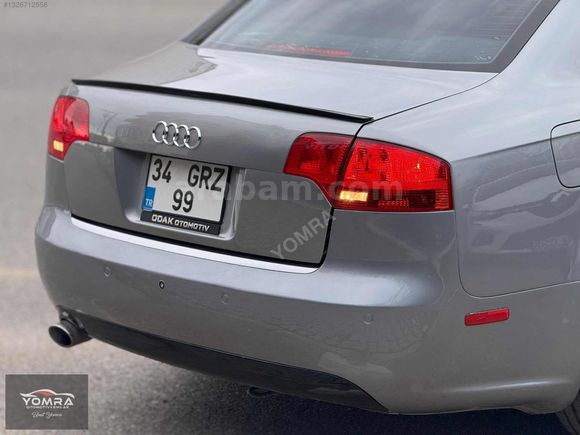 YOMRA | 2008 AUDI A4 1.6 LPG BAKIMLI MASRAFSIZ