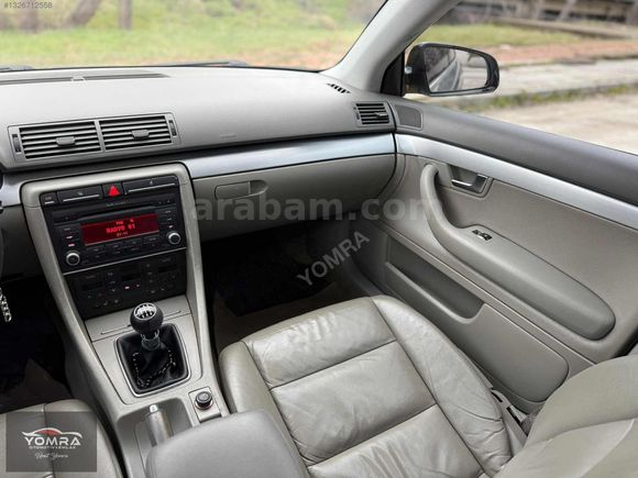 YOMRA | 2008 AUDI A4 1.6 LPG BAKIMLI MASRAFSIZ