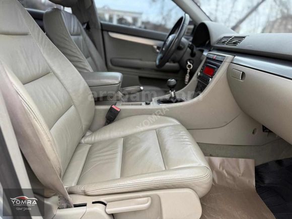 YOMRA | 2008 AUDI A4 1.6 LPG BAKIMLI MASRAFSIZ