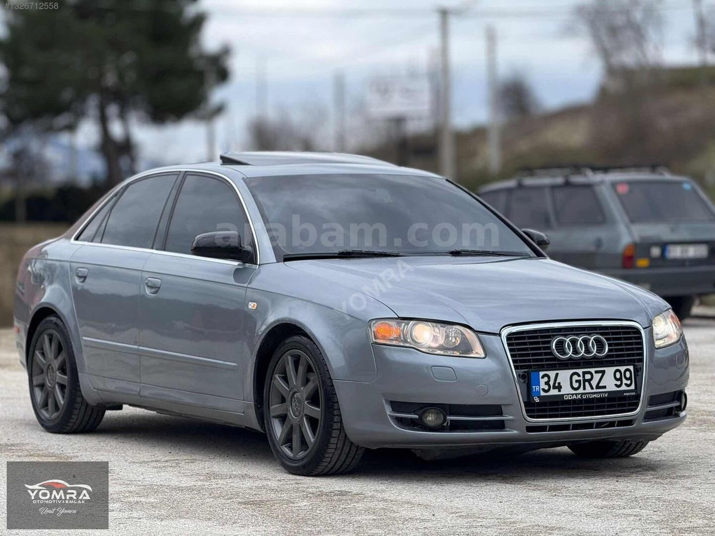 Galeriden Audi A4 Sedan 1.6 2008 Model Düzce 330.000 km Gri 3