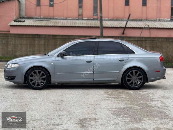 YOMRA | 2008 AUDI A4 1.6 LPG BAKIMLI MASRAFSIZ