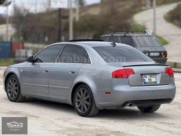 YOMRA | 2008 AUDI A4 1.6 LPG BAKIMLI MASRAFSIZ