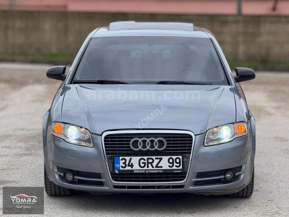 YOMRA | 2008 AUDI A4 1.6 LPG BAKIMLI MASRAFSIZ