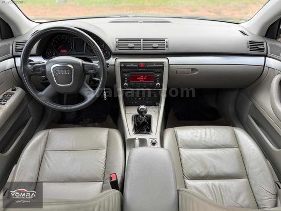 YOMRA | 2008 AUDI A4 1.6 LPG BAKIMLI MASRAFSIZ