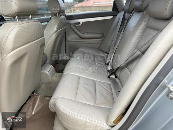 YOMRA | 2008 AUDI A4 1.6 LPG BAKIMLI MASRAFSIZ