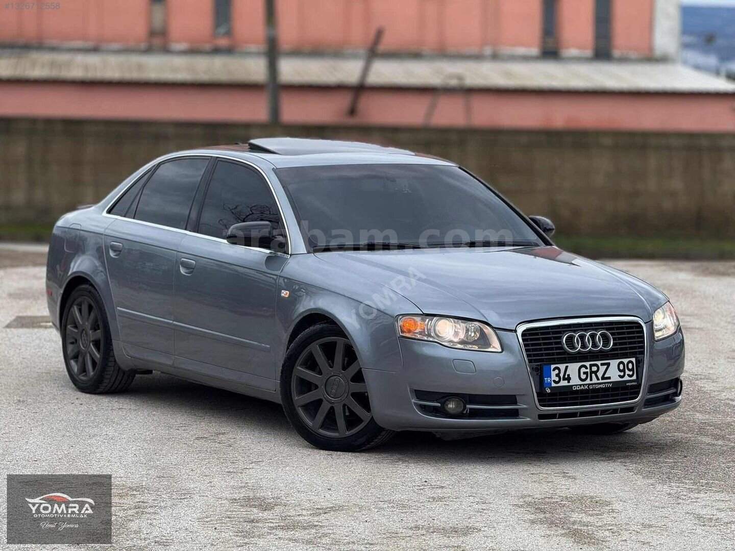 Galeriden Audi A4 Sedan 1.6 2008 Model Düzce 330.000 km Gri 2