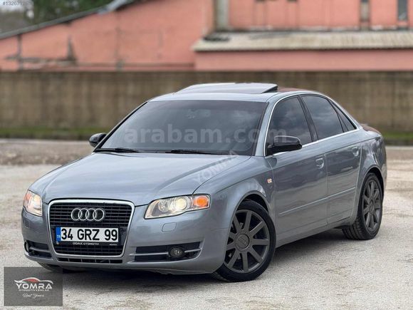 YOMRA | 2008 AUDI A4 1.6 LPG BAKIMLI MASRAFSIZ