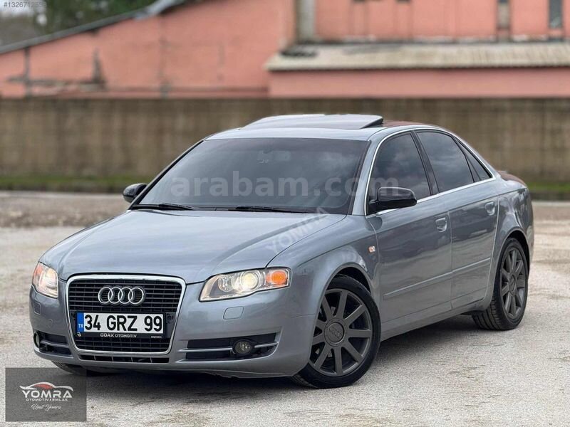 Galeriden Audi A4 Sedan 1.6 2008 Model Düzce 330.000 km Gri