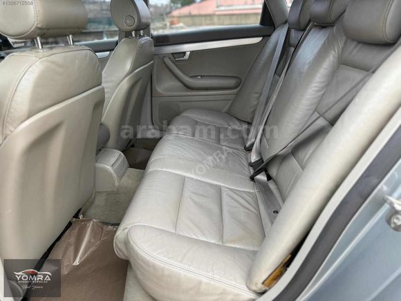 YOMRA | 2008 AUDI A4 1.6 LPG BAKIMLI MASRAFSIZ