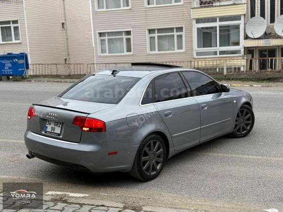 YOMRA | 2008 AUDI A4 1.6 LPG BAKIMLI MASRAFSIZ