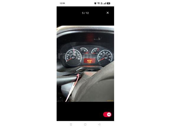 Sahibinden Citroen Nemo Combi 1.4 HDi SX Plus 2012 Model  80.456 km Gri