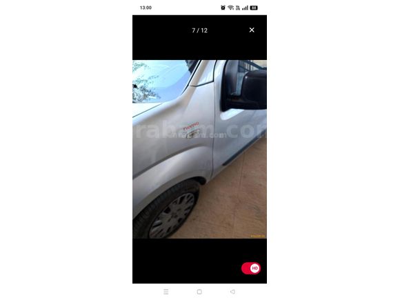 Sahibinden Citroen Nemo Combi 1.4 HDi SX Plus 2012 Model  80.456 km Gri