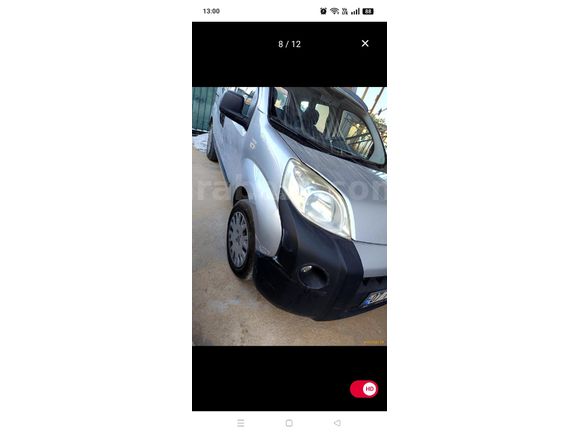 Sahibinden Citroen Nemo Combi 1.4 HDi SX Plus 2012 Model  80.456 km Gri