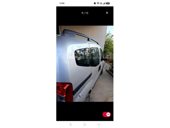 Sahibinden Citroen Nemo Combi 1.4 HDi SX Plus 2012 Model  80.456 km Gri