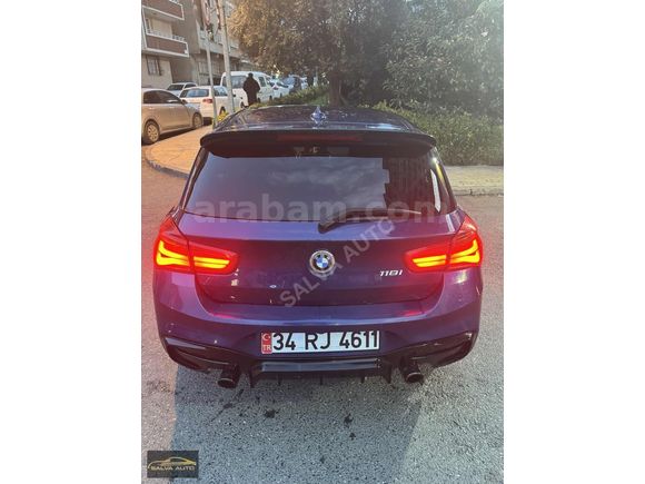 2016 MODEL BMW 118İ SANRUFLU