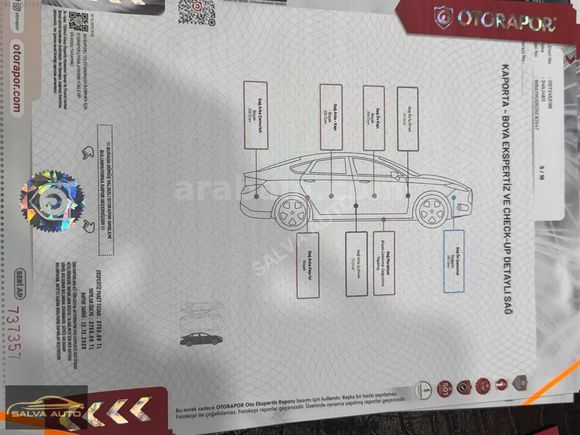 2016 MODEL BMW 118İ SANRUFLU