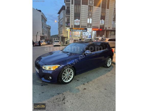 2016 MODEL BMW 118İ SANRUFLU