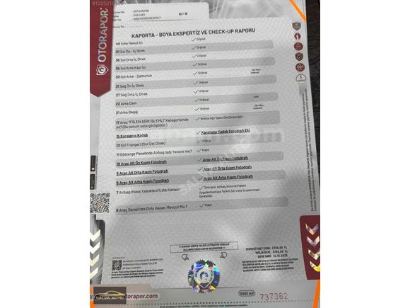 2016 MODEL BMW 118İ SANRUFLU