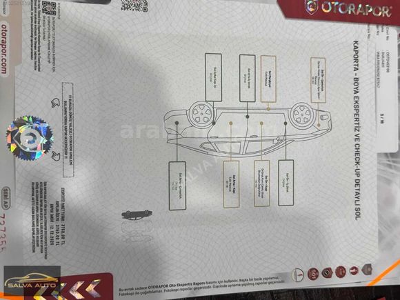 2016 MODEL BMW 118İ SANRUFLU