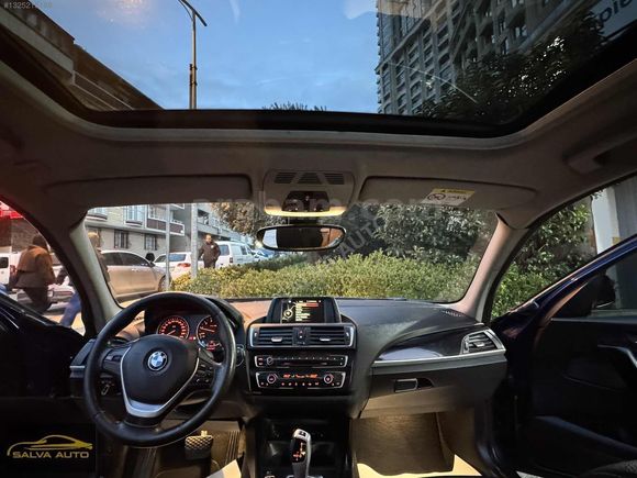 2016 MODEL BMW 118İ SANRUFLU