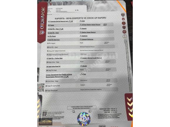 2016 MODEL BMW 118İ SANRUFLU