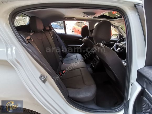2016 BMW 1.18İ JOY PLUS....