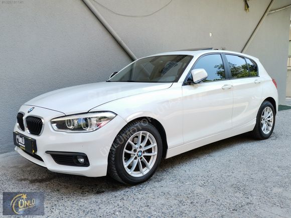 2016 BMW 1.18İ JOY PLUS....