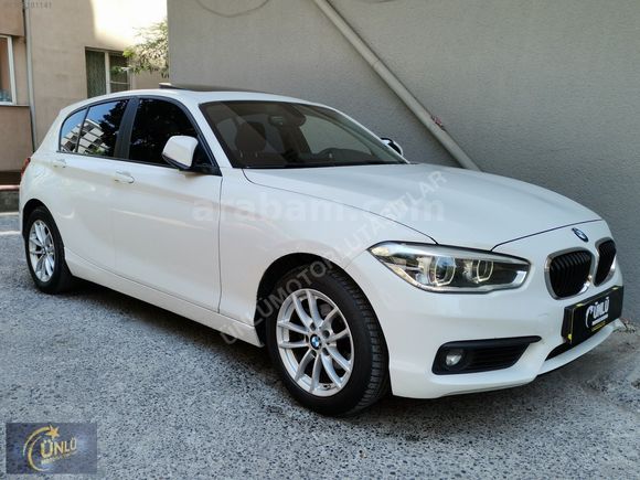 2016 BMW 1.18İ JOY PLUS....