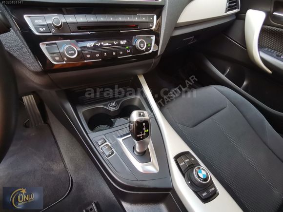 2016 BMW 1.18İ JOY PLUS....